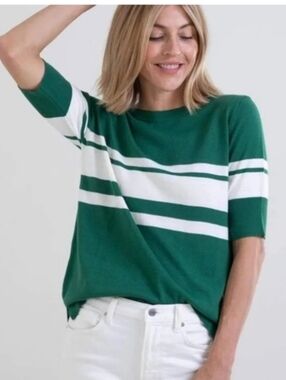 Mersea Court Short Sleeve Sweater